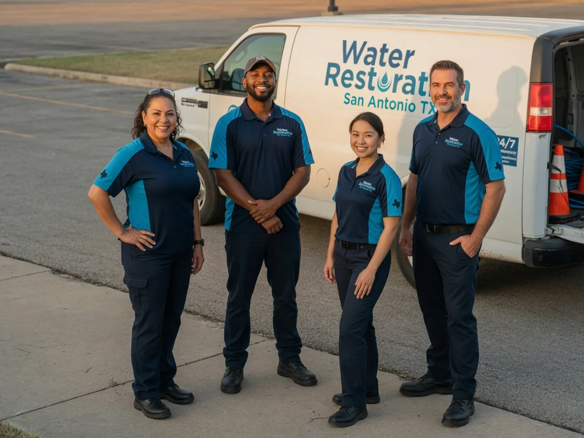Water Damage Repair company in Hustle, VA