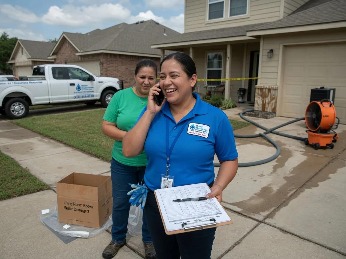 Water Damage Repair Hustle, VA FAQs